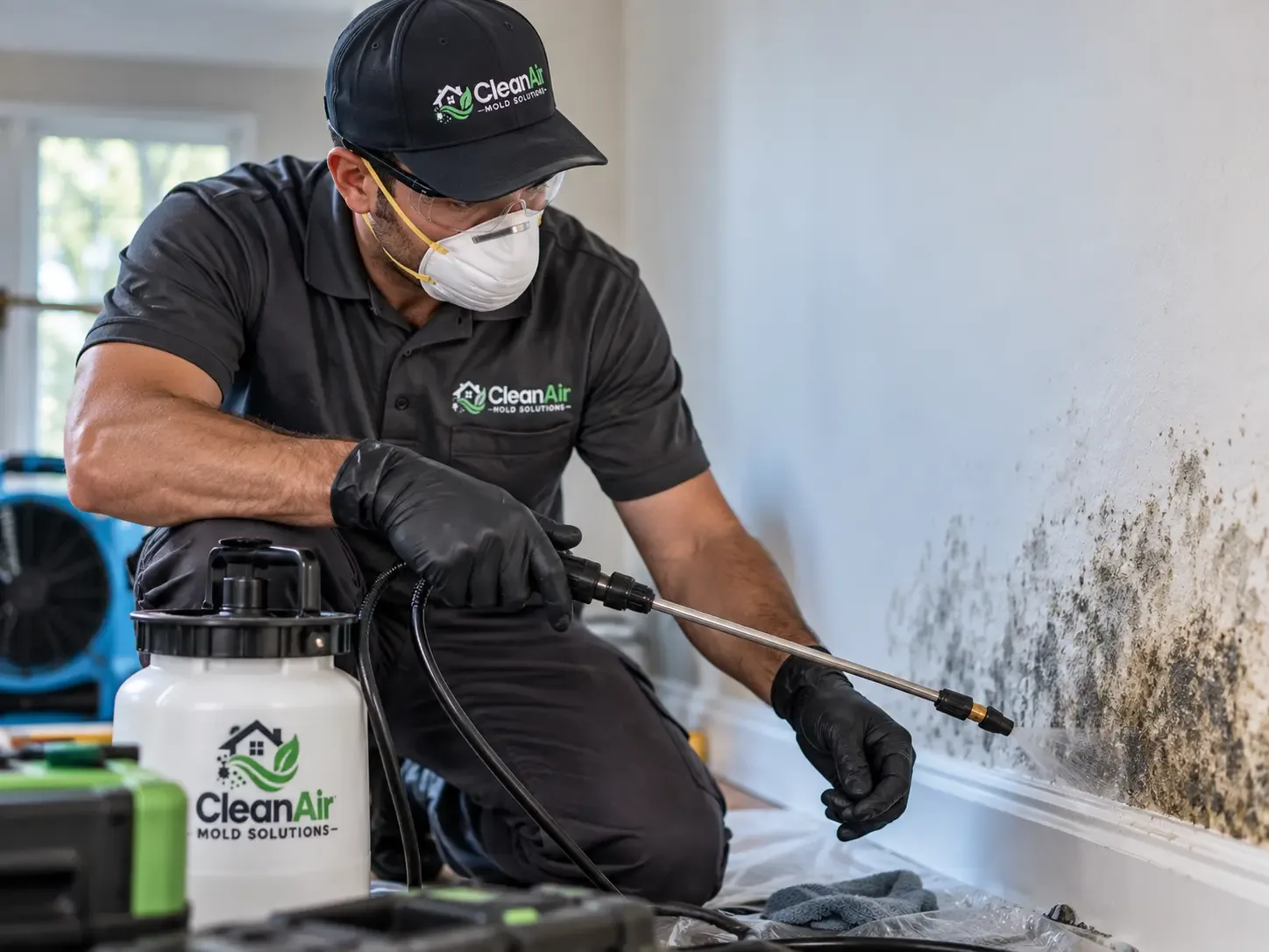 Why choose Mold Remediation in Buchanan, TN